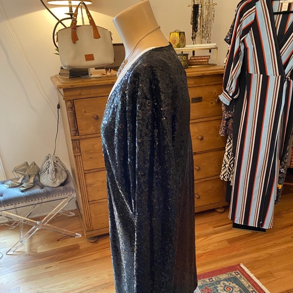 Anna-Kaci Sequin Jacket - Size L - Picture 8 of 14